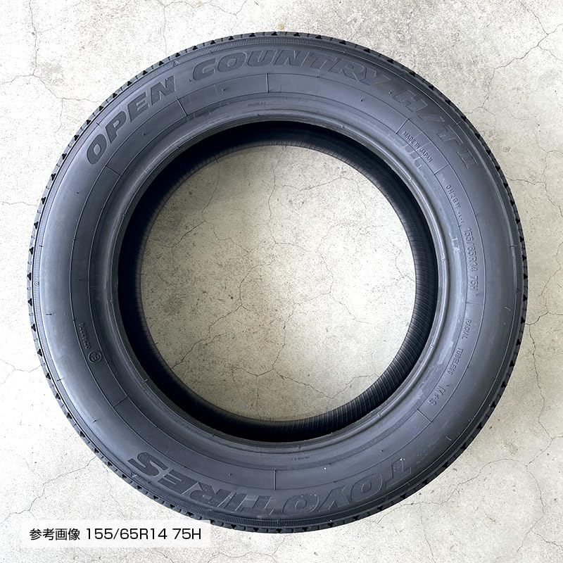 全国送料込☆TOYO☆オープンカントリーH/TⅡ☆155/65R14☆軽自動車 OPEN COUNTRY トーヨータイヤ H/T II オープンカントリー エイチ